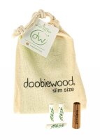 Doobiewood SLIM 6 mm Set - Zebrawood