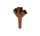 Jointhalter "Trident" Holz 3-Fach Adapter L 8,5 cm