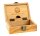 Raw Holzbox mit Logo 120x56x85 mm