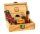 Raw Holzbox mit Logo 120x56x85 mm