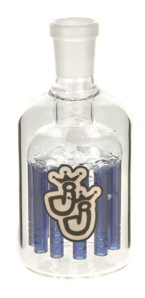 Jelly Joker Vorkühler - Frigidus Hämatit - 18,8er 11-Arm-Percolator (in Blau)
