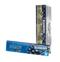 Juicy Jays - King Size Slim - Blueberry - 32 Blättchen