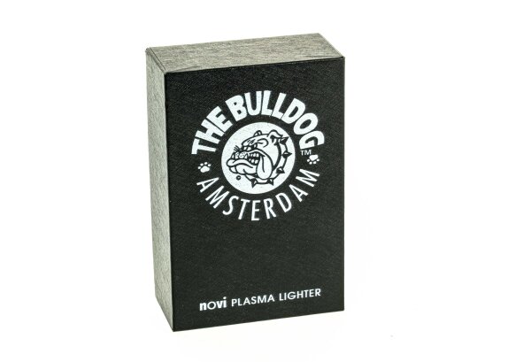 Plasmafeuerzeug "Bulldog" - Schwarz matt
