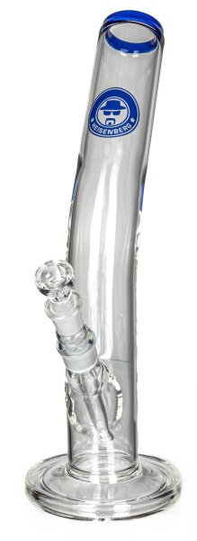 Heisenberg Glasbong 18,8er - Slick Rick - H 38 cm D 55 mm WS 3,2 mm