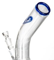Heisenberg Glasbong 18,8er - Slick Rick - H 38 cm D 55 mm WS 3,2 mm