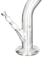 Heisenberg Glasbong 18,8er - Slick Rick - H 38 cm D 55 mm WS 3,2 mm
