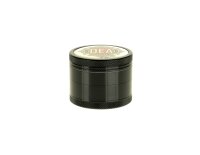 Black Leaf Pollinator Grinder mit Bild - DEA - D 50 mm H 40 mm - Schwarz