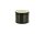 Black Leaf Pollinator Grinder mit Bild - DEA - D 50 mm H 40 mm - Schwarz