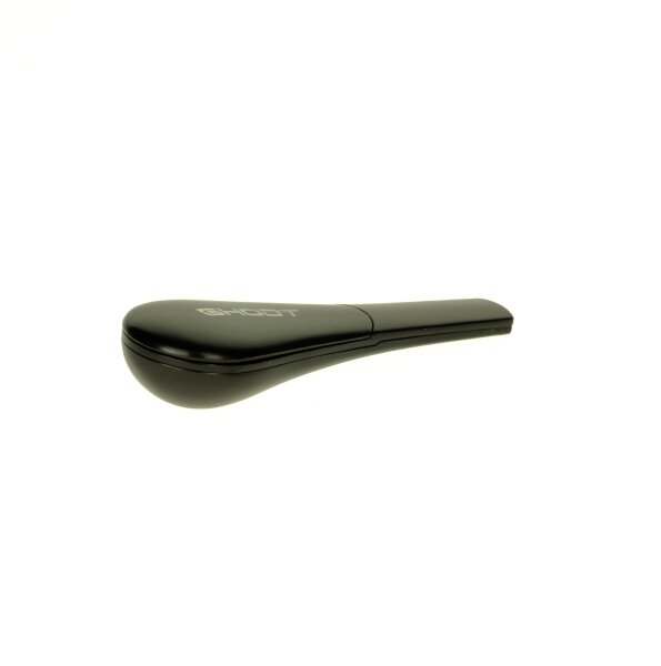 Purpfeife Spoon "GHODT" L 10 cm - Schwarz