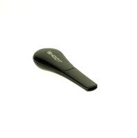 Purpfeife Spoon "GHODT" L 10 cm - Schwarz