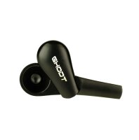 Purpfeife Spoon "GHODT" L 10 cm - Schwarz