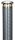 Heisenberg Glasbong 18,8er auf 14,5er "Carbon Beaker" - Schwarz - H 38 cm WS 7 mm D 13 cm verfügbarkei