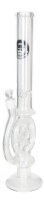 Heisenberg Glasbong 18,8er - Cheese Perc 1.0 - Cheese + 2x Duschkopf Percolator - H 58 cm D 54 mm WS 5