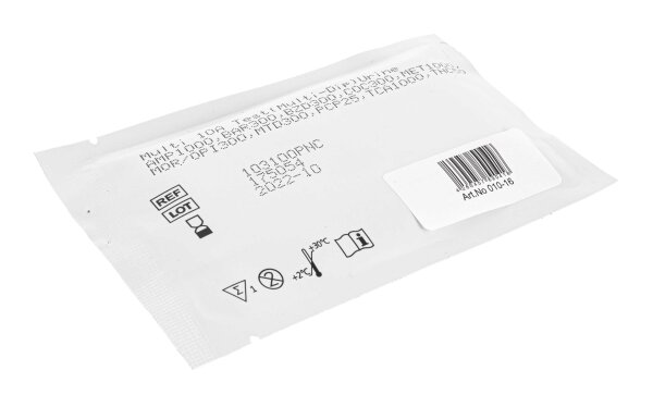 Urintest - 10er Multi Drogen Test - THC, Amphetamin, Metamphetamin, Kokain, Benzodiazepine, Methado