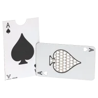 Grinder Card - Ace of Spades