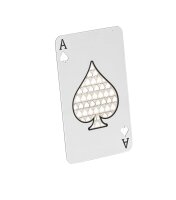 Grinder Card - Ace of Spades