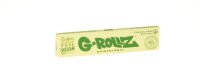 G-Rollz - Organic Green Hemp - King Size Slim - 50 Blättchen