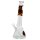 SmoKing Glasbong 14,5er - Hippie - H 30 cm D 40 mm mit Bauch