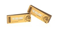 Filtertips "The Bulldog" perforiert - Braun - 60x20 mm