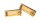 Filtertips "The Bulldog" perforiert - Braun - 60x20 mm