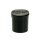 Kunststoffdose mit Pop Up Deckel - 20ml D 32 mm H 36 mm - Schwarz