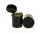 Kunststoffdose mit Pop Up Deckel - 20ml D 32 mm H 36 mm - Schwarz