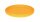 Oil Black Leaf - Silikonschale D 120 mm H 15 mm Rund - Orange