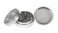 Amsterdam Pollinator Grinder - 420 - Silber - D 50 mm