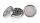 Amsterdam Pollinator Grinder - 420 - Silber - D 50 mm