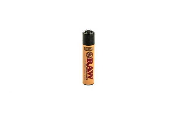 RAW Clipper Feuerzeug - Classic (Braun)