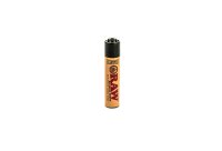 RAW Clipper Feuerzeug - Classic (Braun)
