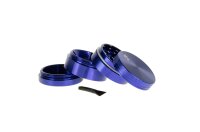 Black Leaf Pollinatorgrinder - 4tlg. D 40 mm H 35 mm - Aubergine