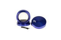 Black Leaf Pollinatorgrinder - 4tlg. D 40 mm H 35 mm - Aubergine