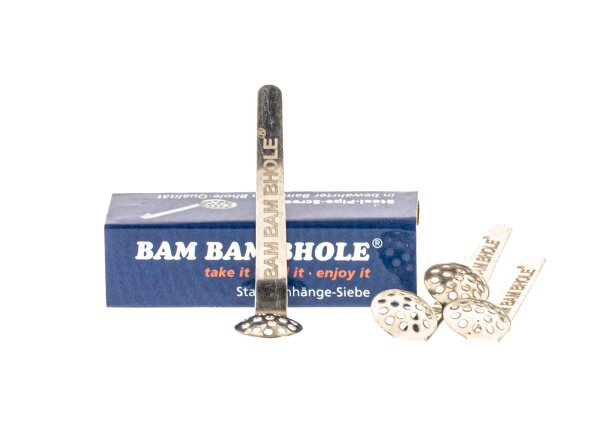 4er Hängesiebe - BamBamBhole - 12 mm