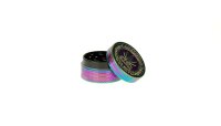 Metallgrinder "Amsterdam Leaf" D 40 mm 2-Part - Regenbogen