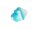 Heisenberg - Silikondose - Cloud/Wolke - 4 Fächer - L 6,5 cm - Blau/Weiß