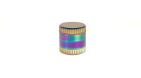 Champ High - Pollinatorgrinder Fluted Bezel - D 38 mm H 40 mm - versch. Farben