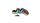 Champ High - Pollinatorgrinder Fluted Bezel - D 38 mm H 40 mm - versch. Farben