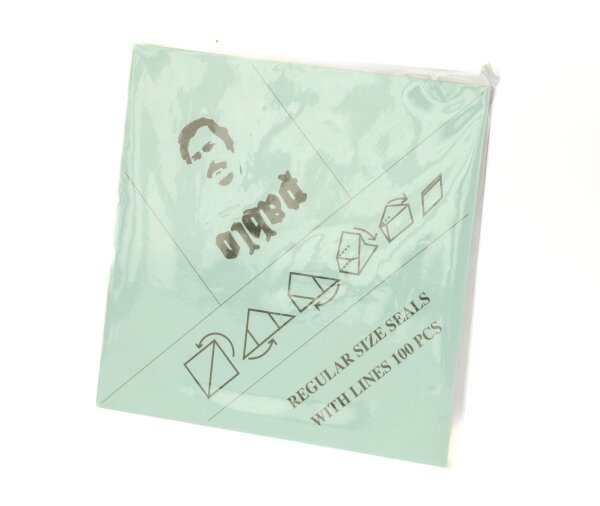 Seals - Tütchen Papier gewachst - Pablo - BIG - 95x95 mm