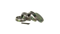 Pollinator Grinder 4tlg. - Camouflage - D 40 mm H 36 mm