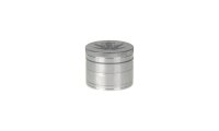 Pollinatorgrinder 4tlg. - Wann Bubatz legal? - D 50 mm - Silber