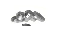 Pollinatorgrinder 4tlg. - Wann Bubatz legal? - D 50 mm - Silber