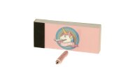 Filtertips - Unicorn (Einhorn) - einzeln bedruckt - 60x25 mm - perforiert - 40Stück