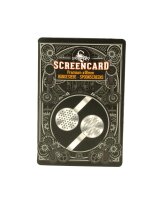 Scorpio Screencard Edelstahlsiebe - Premium - 3x 18 mm - Hängesiebe