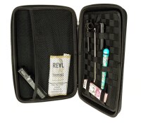 Hartschalentasche für Raucherzubehör & Vaporizer - XLarge - 33x22x5 cm