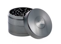 Pollinator Grinder "Super Hero" 4 tlg. - 50 mm - Silber