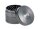 Pollinator Grinder "Super Hero" 4 tlg. - 50 mm - Silber