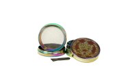 Grace Glass Amsterdam Pollinator Grinder - Ganesha - Rainbow - D 50 mm
