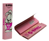G-Rollz - Pink - Banksys Graffiti - King Size Slim - 50 Blättchen + 50 Filtertips