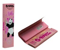 G-Rollz - Pink - Banksys Graffiti - King Size Slim - 50 Blättchen + 50 Filtertips